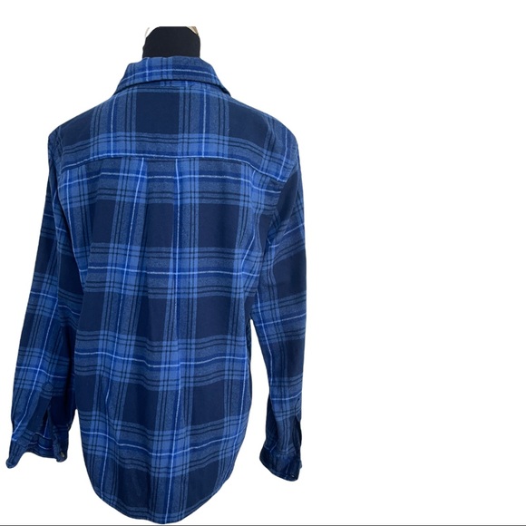 da-sh blue plaid button down shirt - Picture 5 of 5